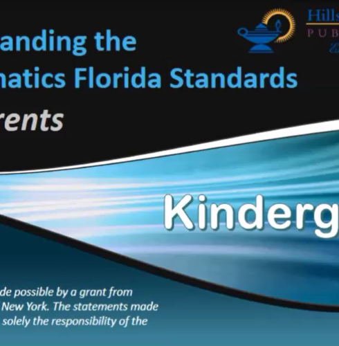 Understanding the Kindergarten Math Standards