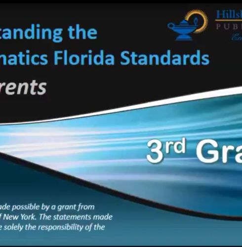 Understanding the 3rd Grade Math Florida Standards
