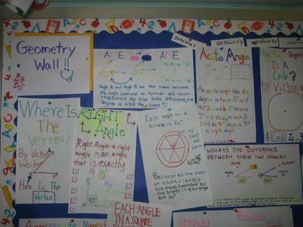 Scaffolded Math and Science: How to Eliminate Glare on a Laminated  Classroom Word Wall