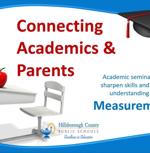 Connecting Academics and Parents – Measurement 3rd Grade