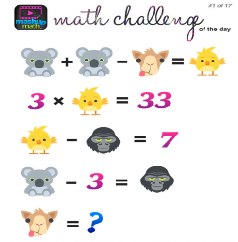 Awesome Math Challenges!