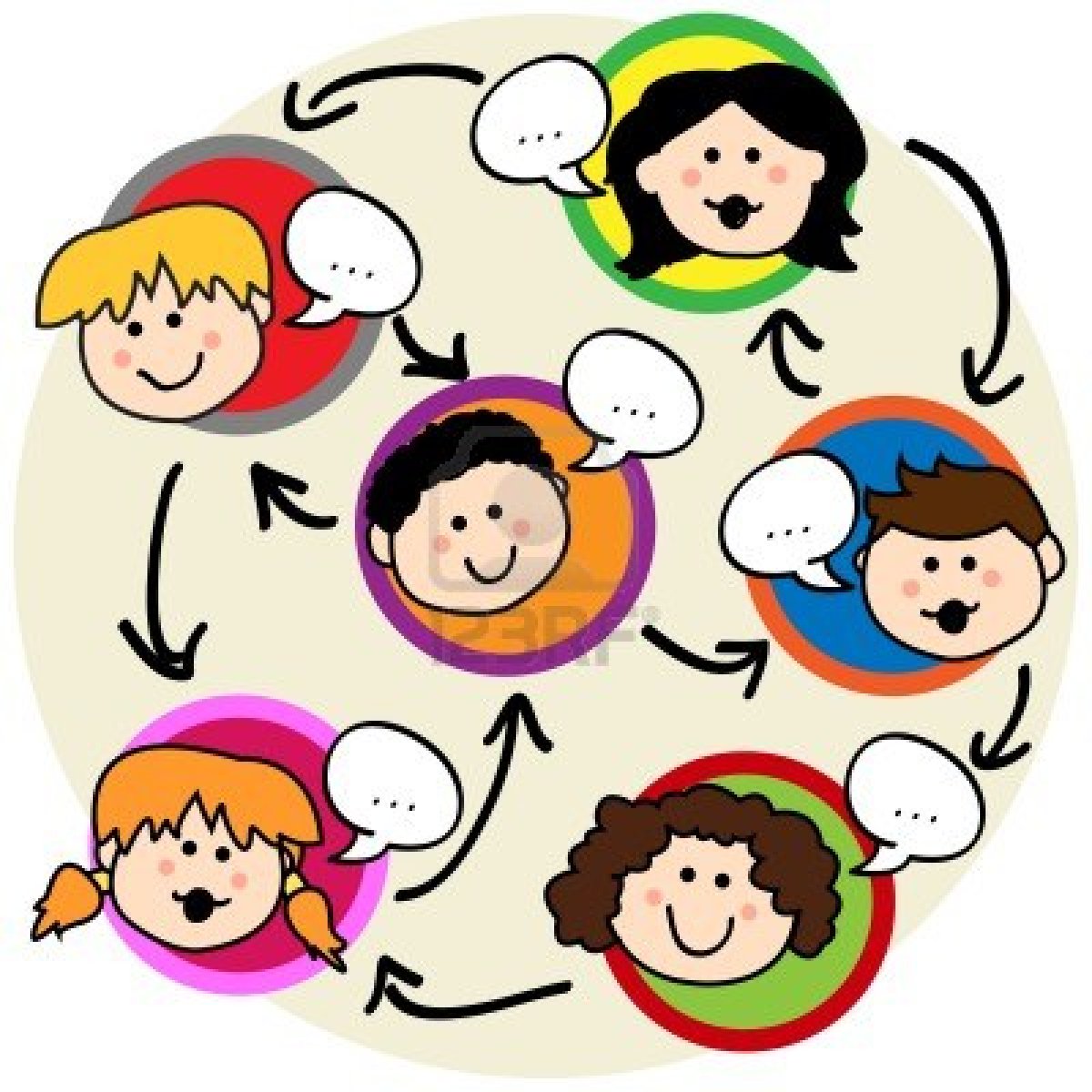12064224-social-network-concept-fun-cartoon-of-kids-talking-and-being-interconnected