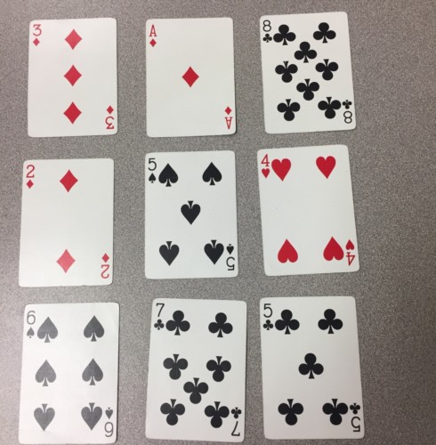 Make a Ten Card Game