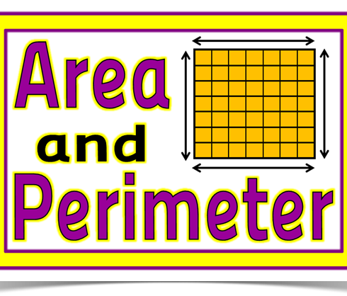 Arrays, Area and Perimeter Game