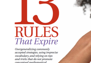 13 rules that expire in Math!