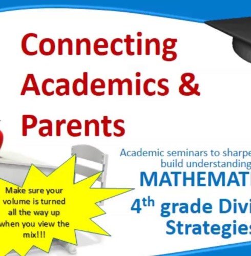 Connecting Academics and Parents- 4th Grade Division