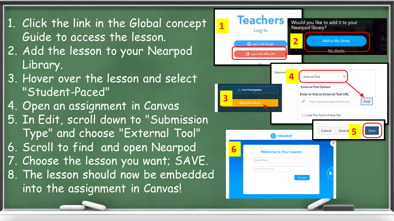 Accessing Nearpod Lessons For Math Instruction – SMathSmarts