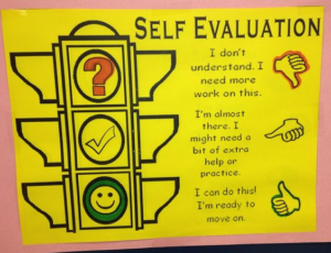 self evaluate